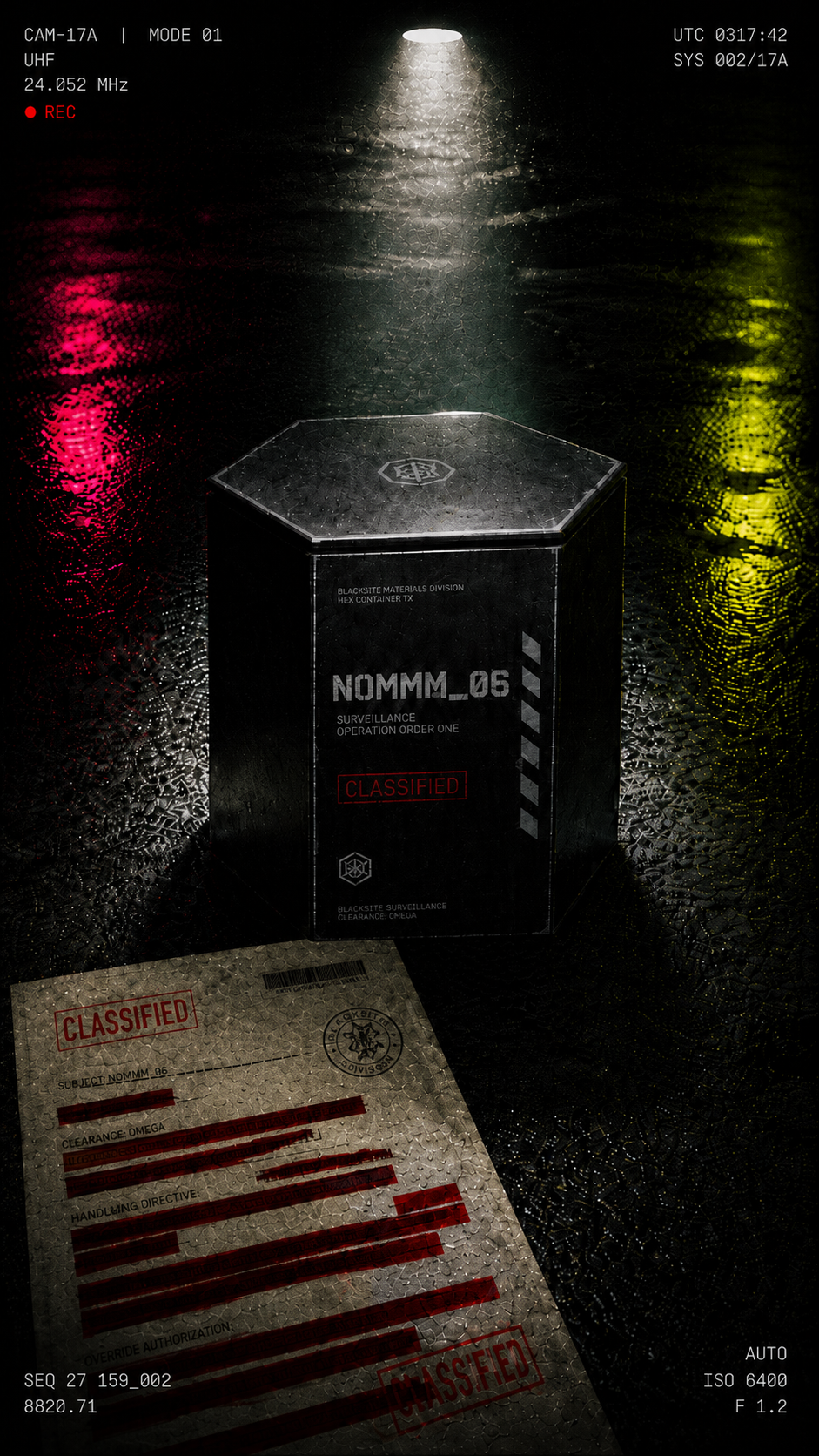 Classified vault dossier OP-06